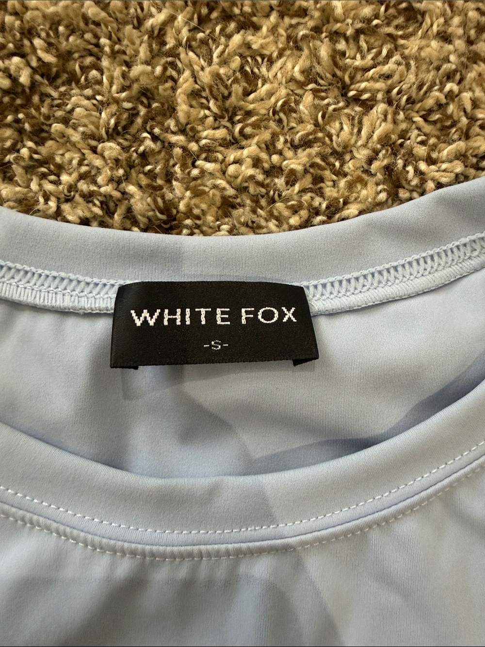 White fox tee - Picture 2 of 2